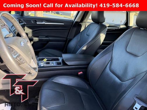 2018 Ford Fusion Titanium