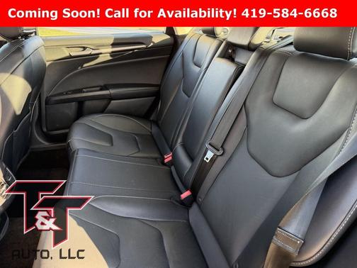 2018 Ford Fusion Titanium