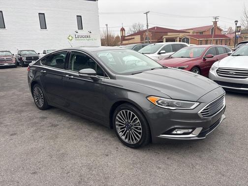 2018 Ford Fusion Titanium