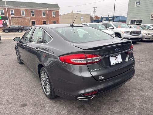 2018 Ford Fusion Titanium