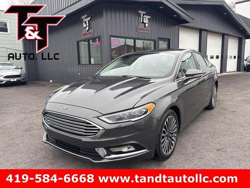2018 Ford Fusion Titanium