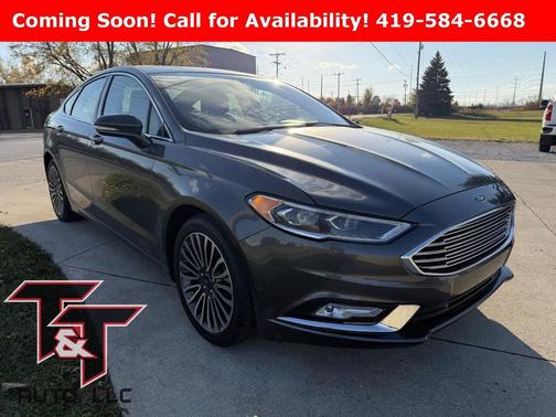 2018 Ford Fusion Titanium