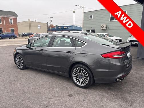 2018 Ford Fusion Titanium