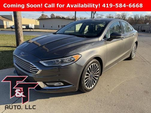 2018 Ford Fusion Titanium