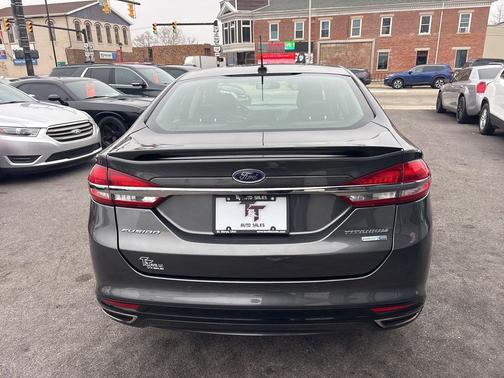 2018 Ford Fusion Titanium