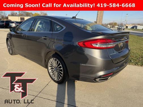 2018 Ford Fusion Titanium