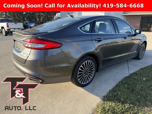 2018 Ford Fusion Titanium