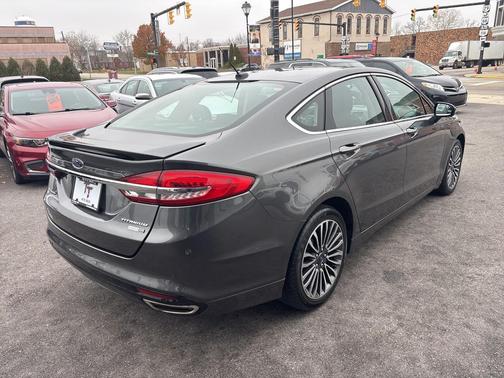 2018 Ford Fusion Titanium