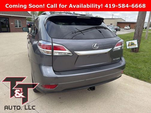 Gray Pearl 2015 Lexus RX 350 Base