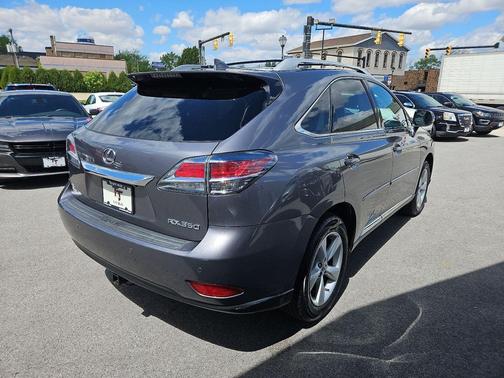 Gray Pearl 2015 Lexus RX 350 Base