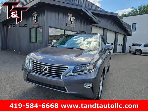 Gray Pearl 2015 Lexus RX 350 Base