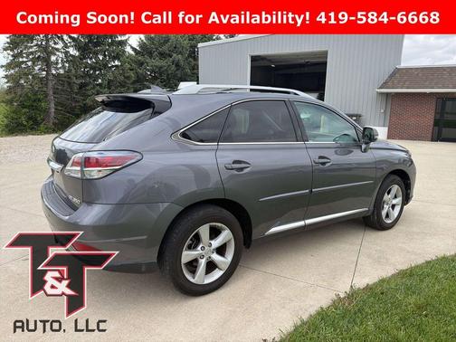 Gray Pearl 2015 Lexus RX 350 Base