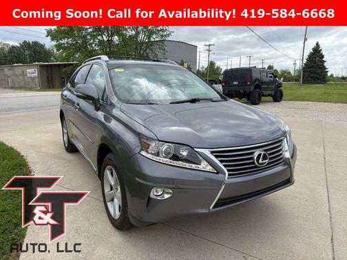 Gray Pearl 2015 Lexus RX 350 Base