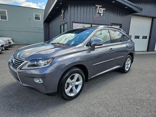 Gray Pearl 2015 Lexus RX 350 Base