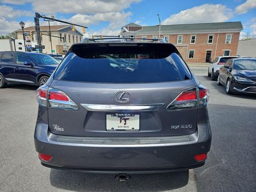 Gray Pearl 2015 Lexus RX 350 Base
