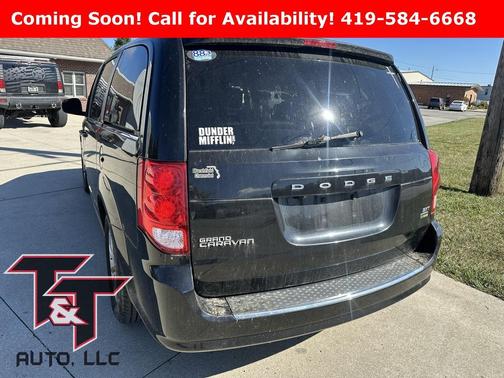2019 Dodge Grand Caravan SXT