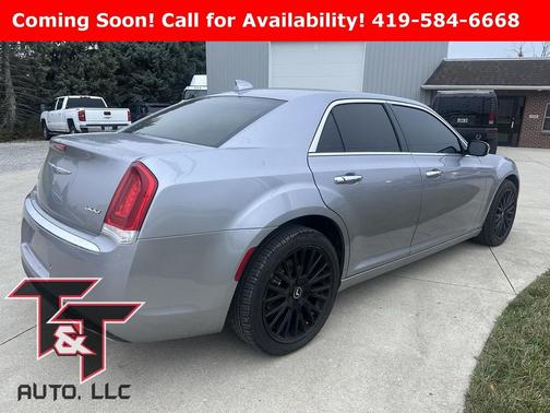 2018 Chrysler 300 Limited