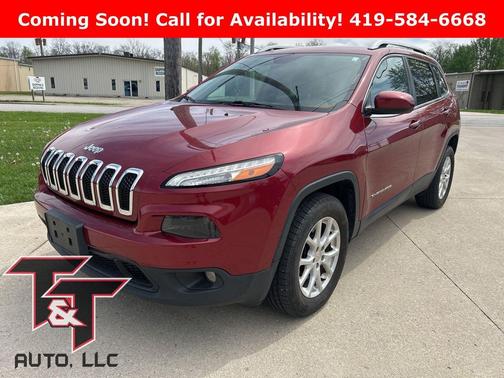 Deep Cherry Red Crystal Pearlcoat 2016 Jeep Cherokee Latitude