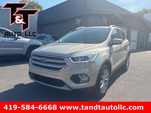 2018 Ford Escape Titanium