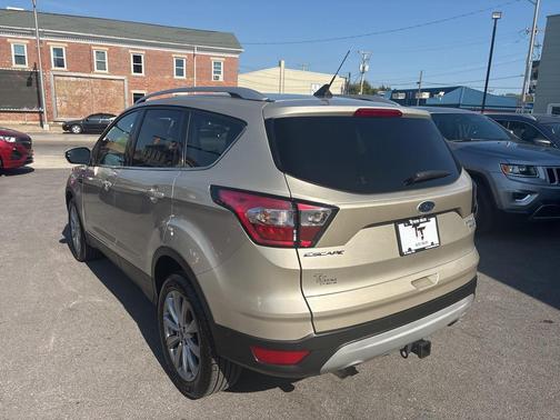 2018 Ford Escape Titanium