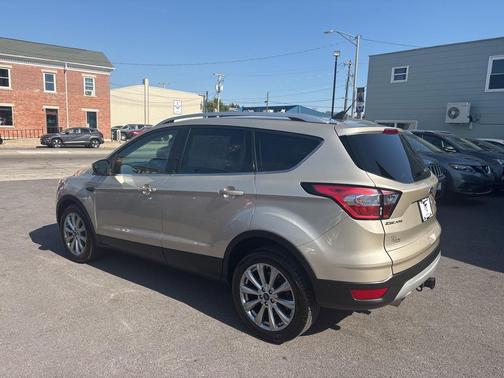 2018 Ford Escape Titanium