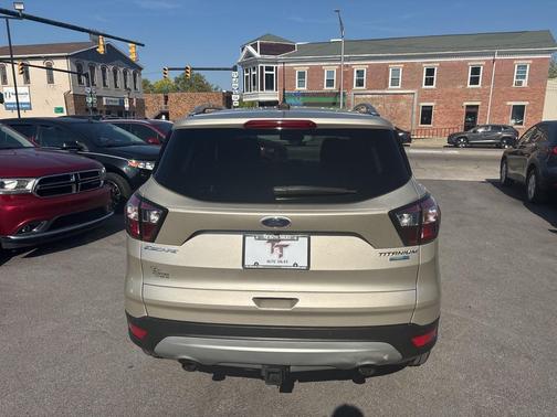 2018 Ford Escape Titanium