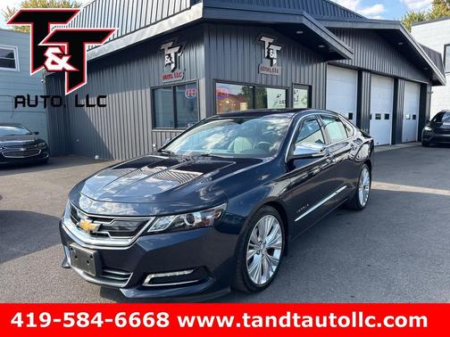 2015 Chevrolet Impala LTZ