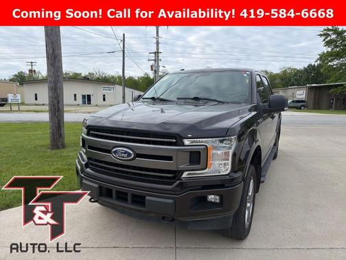 Magma Red 2018 Ford F-150 XLT