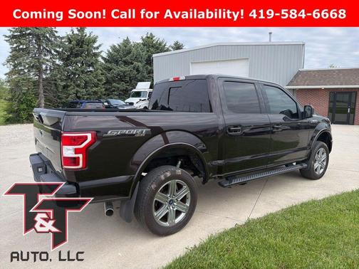 Magma Red 2018 Ford F-150 XLT