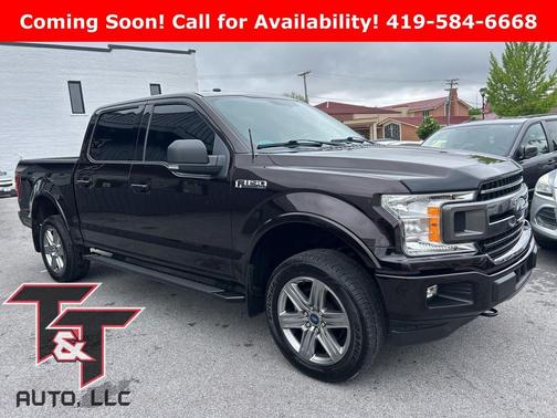 Magma Red 2018 Ford F-150 XLT