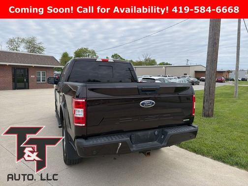 Magma Red 2018 Ford F-150 XLT