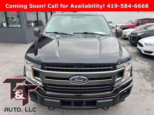Magma Red 2018 Ford F-150 XLT