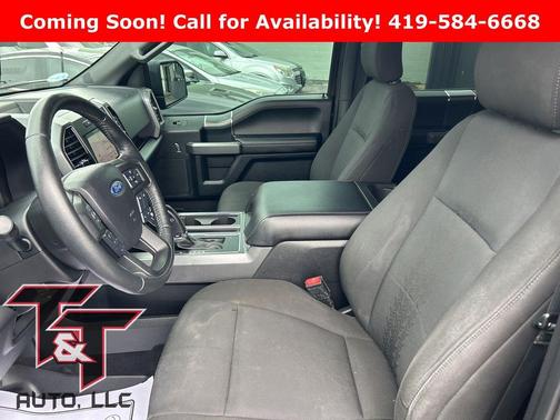Magma Red 2018 Ford F-150 XLT