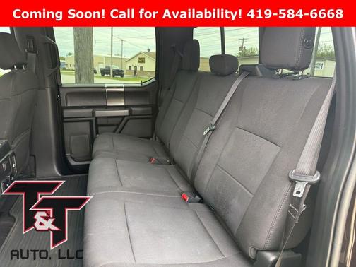 Magma Red 2018 Ford F-150 XLT