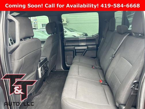 Magma Red 2018 Ford F-150 XLT