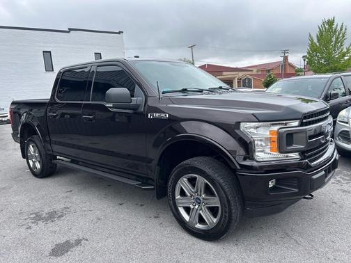 Magma Red 2018 Ford F-150 XLT