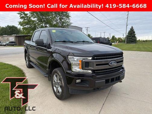 Magma Red 2018 Ford F-150 XLT