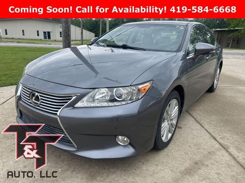 Gray Pearl 2015 Lexus ES 350 Base