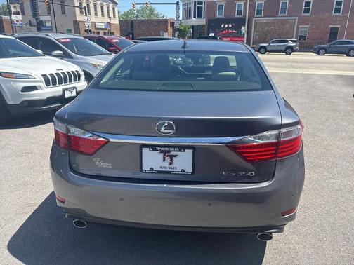 Gray Pearl 2015 Lexus ES 350 Base