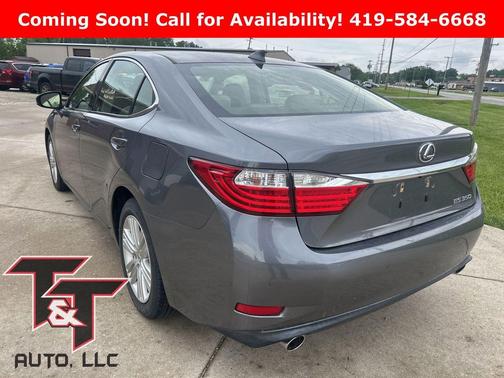 Gray Pearl 2015 Lexus ES 350 Base