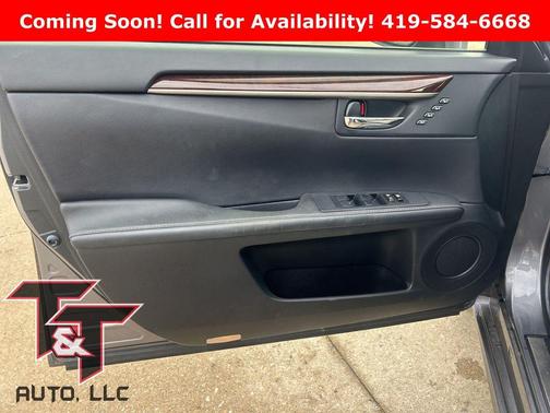 Gray Pearl 2015 Lexus ES 350 Base
