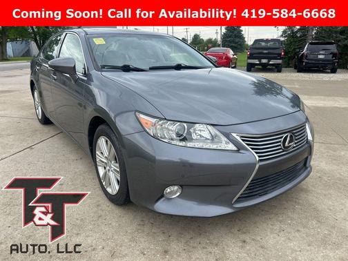 Gray Pearl 2015 Lexus ES 350 Base