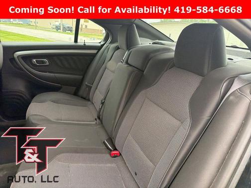 Dark Side Metallic 2014 Ford Taurus SEL
