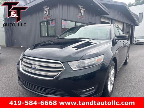 Dark Side Metallic 2014 Ford Taurus SEL