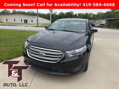 Dark Side Metallic 2014 Ford Taurus SEL
