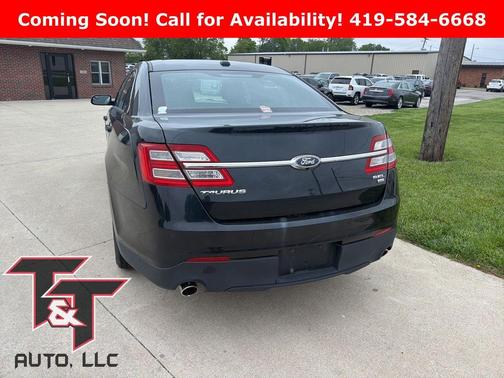 Dark Side Metallic 2014 Ford Taurus SEL
