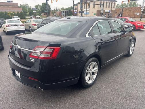 Dark Side Metallic 2014 Ford Taurus SEL