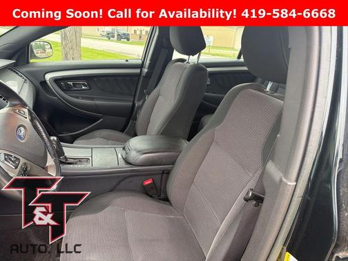 Dark Side Metallic 2014 Ford Taurus SEL
