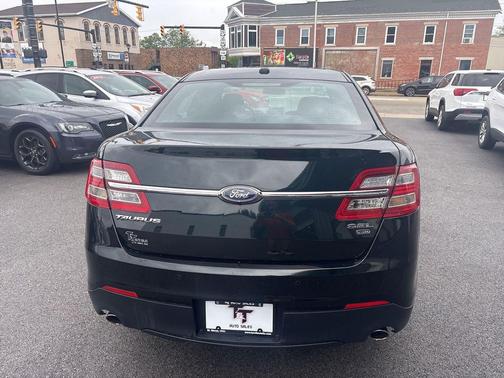 Dark Side Metallic 2014 Ford Taurus SEL