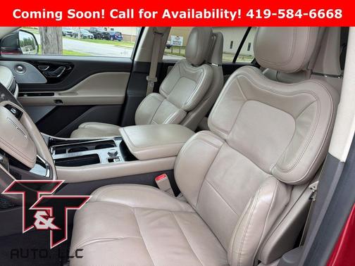 Red 2020 Lincoln Aviator Reserve AWD